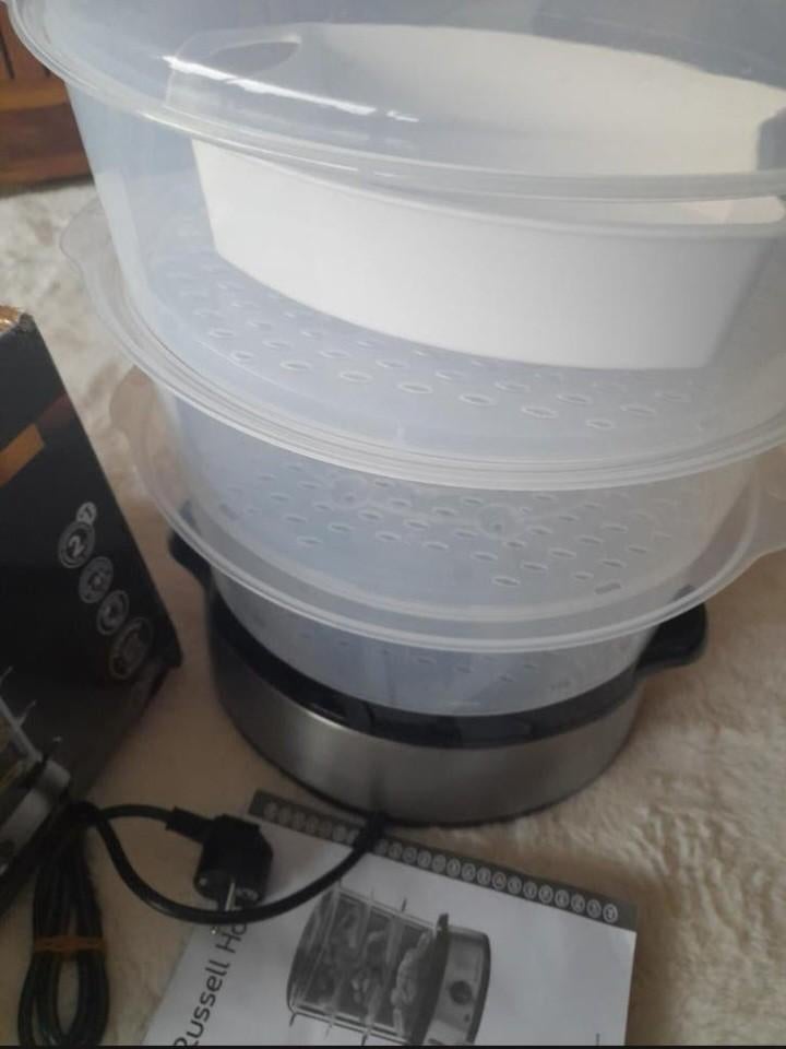 Russell Hobbs Foodsteamer NIEUW, Ophalen of Verzenden, Nieuw, 4 t/m 7 personen