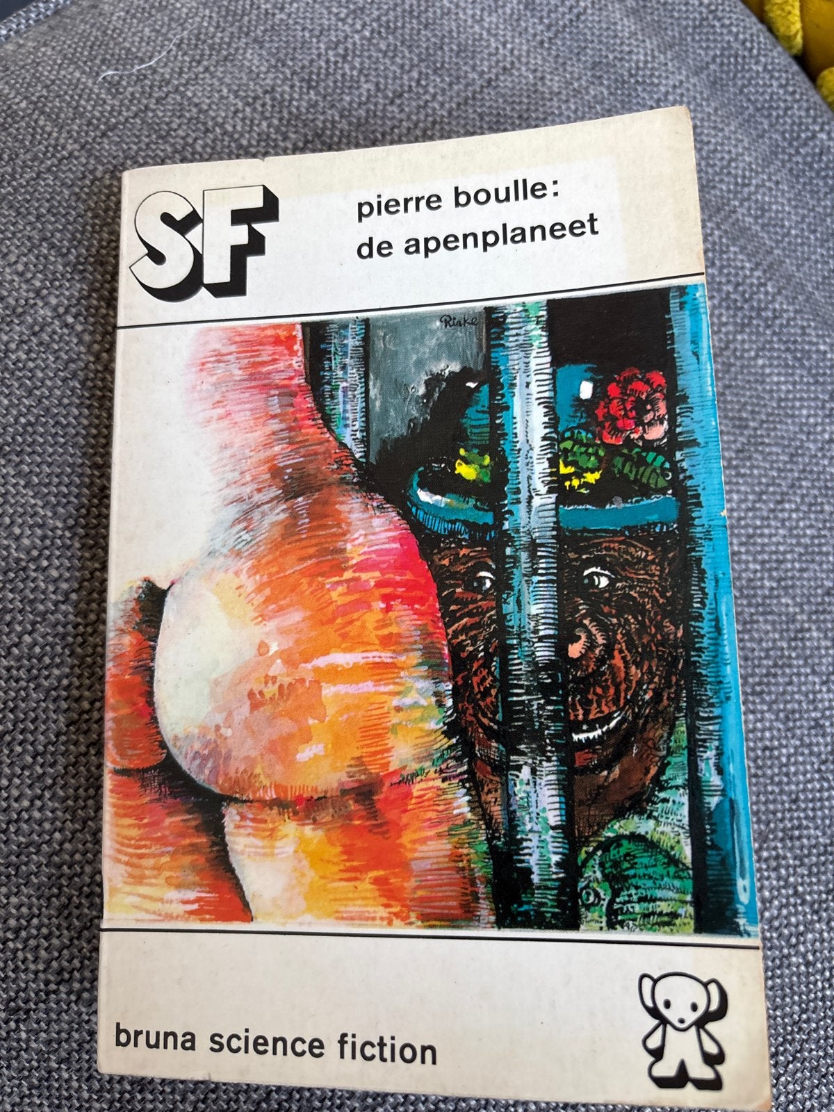 Pierre Boulle: De Apenplaneet - Bruna Science Fiction (1963), Ophalen of Verzenden, Gelezen