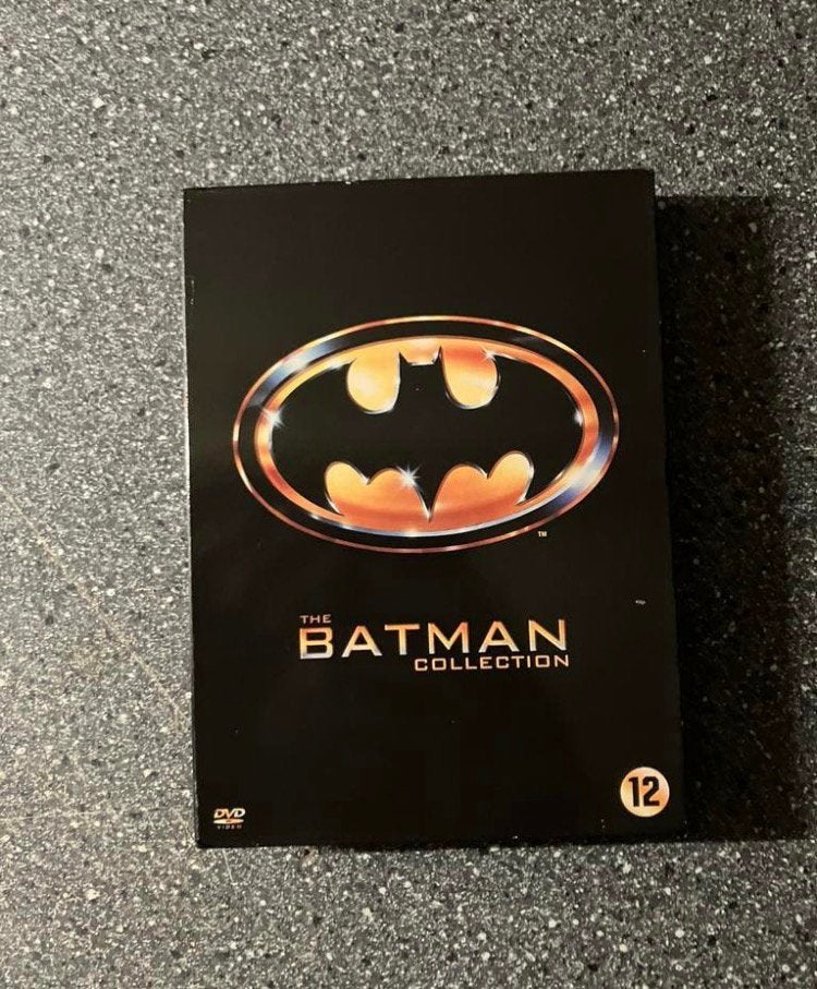 Batman Collection 4-Disc, Vanaf 12 jaar, Ophalen of Verzenden, Zo goed als nieuw, Actie