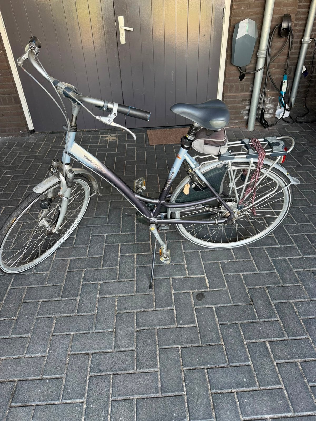 Batavus damesfiets - Goede staat, Fietsen en Brommers, Fietsen | Dames | Damesfietsen, Velgrem, Versnellingen, Batavus, Ophalen of Verzenden