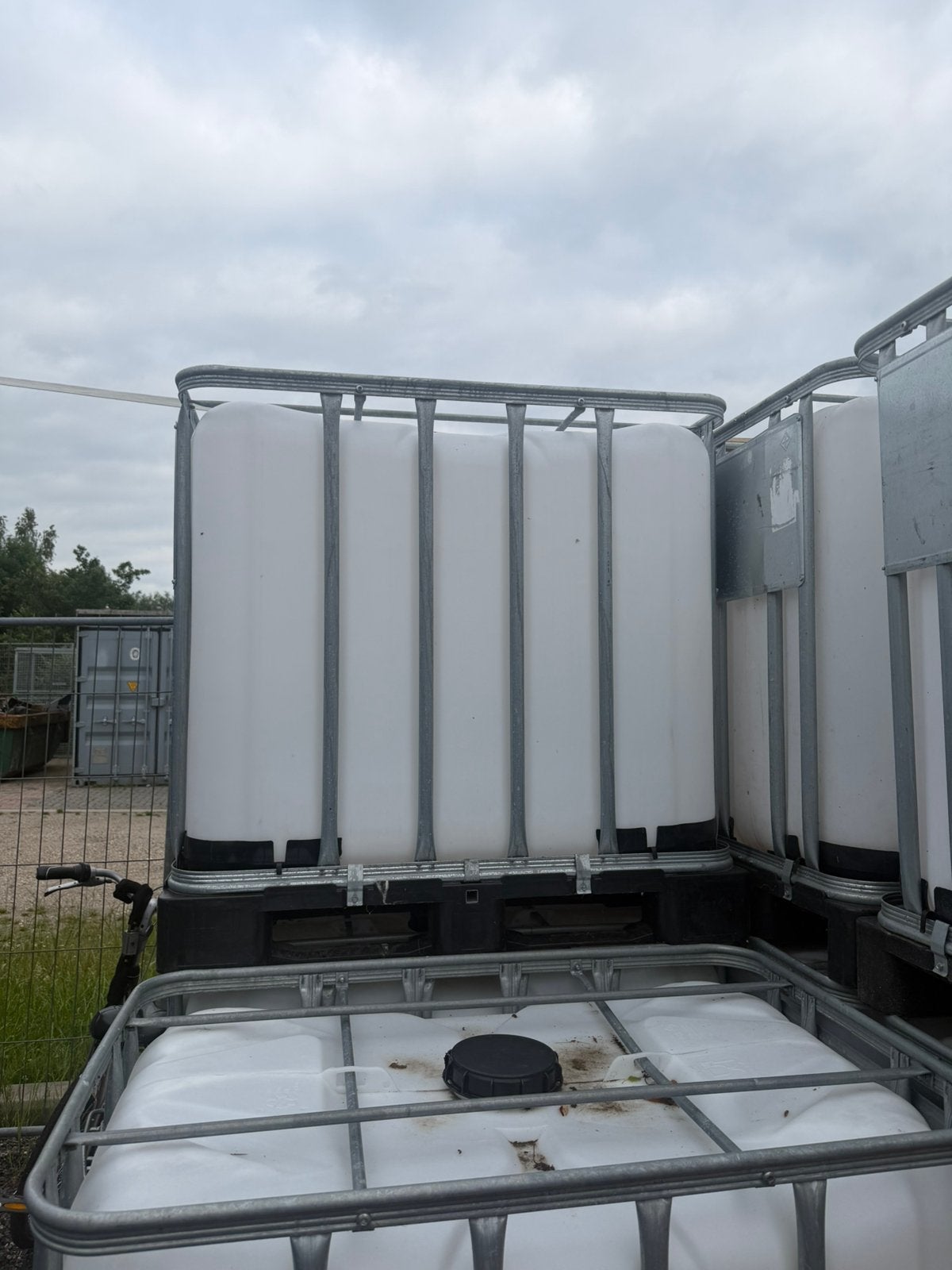800 liter ibc’s, Tuin en Terras, Ophalen, Z, Z, Zo goed als nieuw