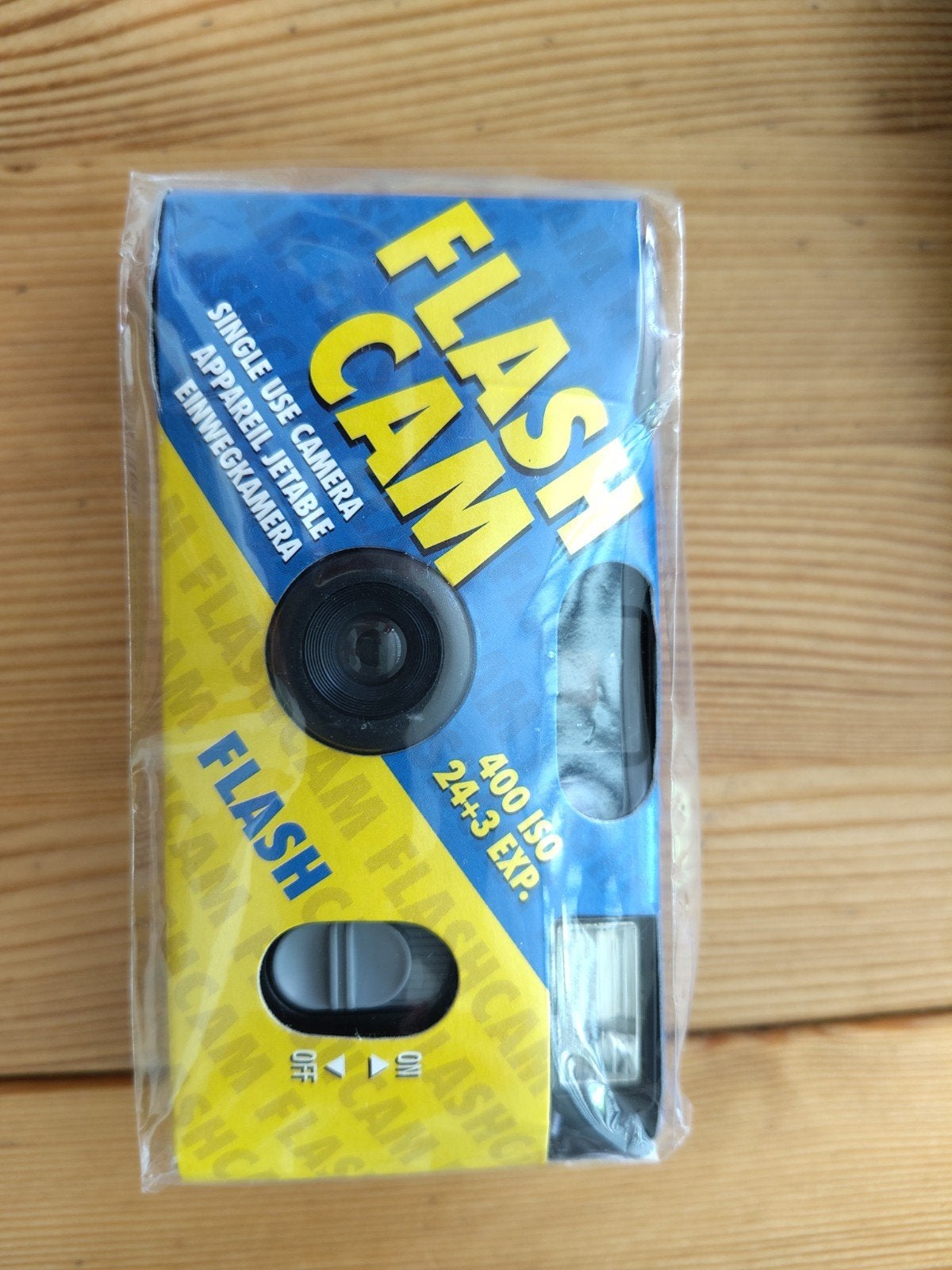 Single use camera, Ophalen of Verzenden, Nieuw, Overige merken
