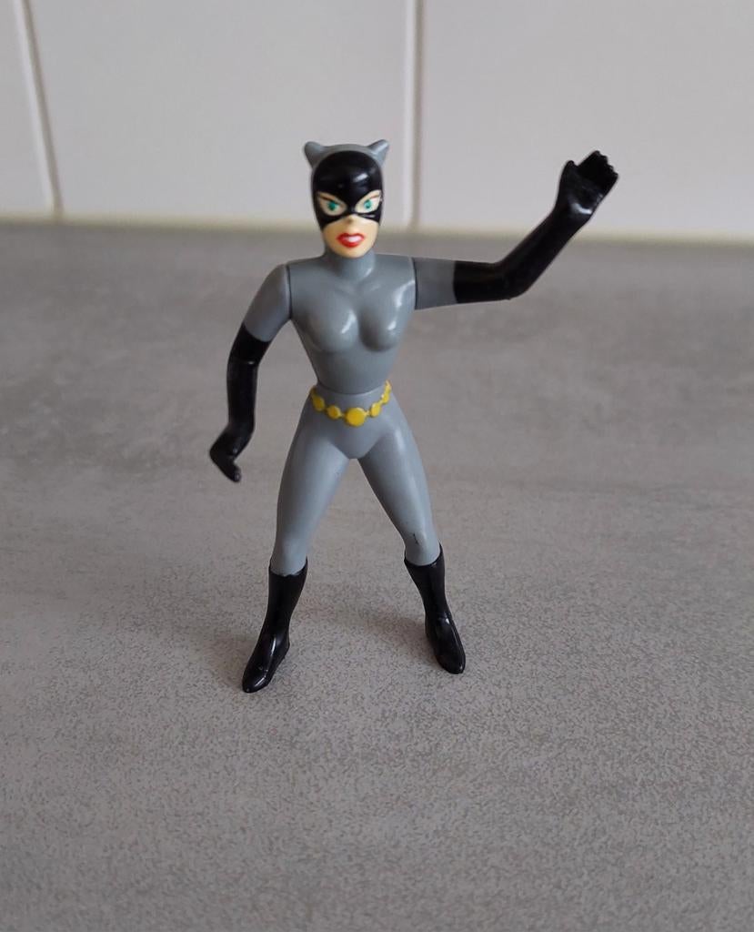 Vintage Catwoman (Batman) figuur, 1993, Verzamelen, Poppetjes en Figuurtjes, Ophalen of Verzenden, Zo goed als nieuw