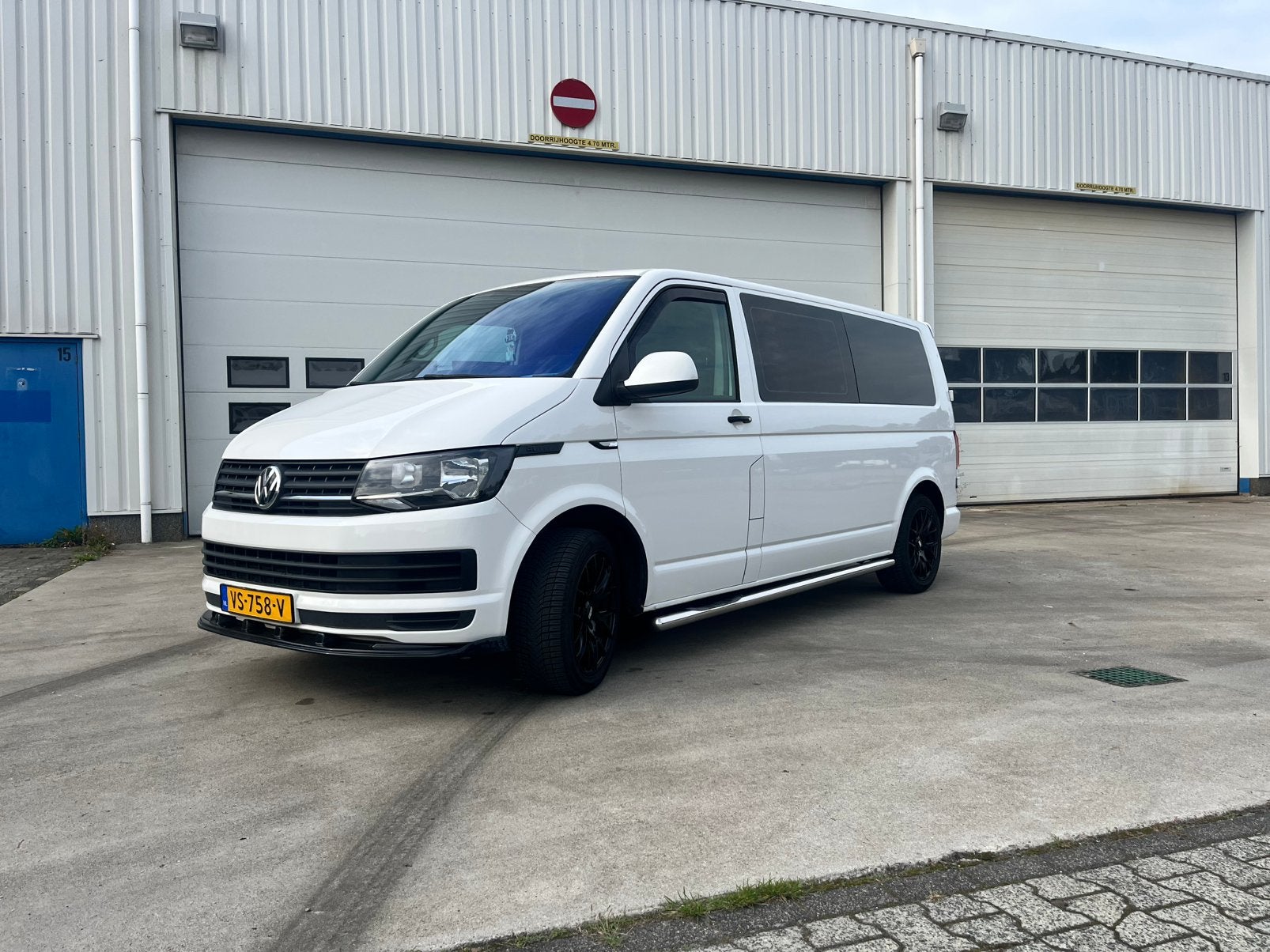 Volkswagen Transporter 2.0 D 75KW 2016, 4 cilinders, Volkswagen, Wit, Particulier