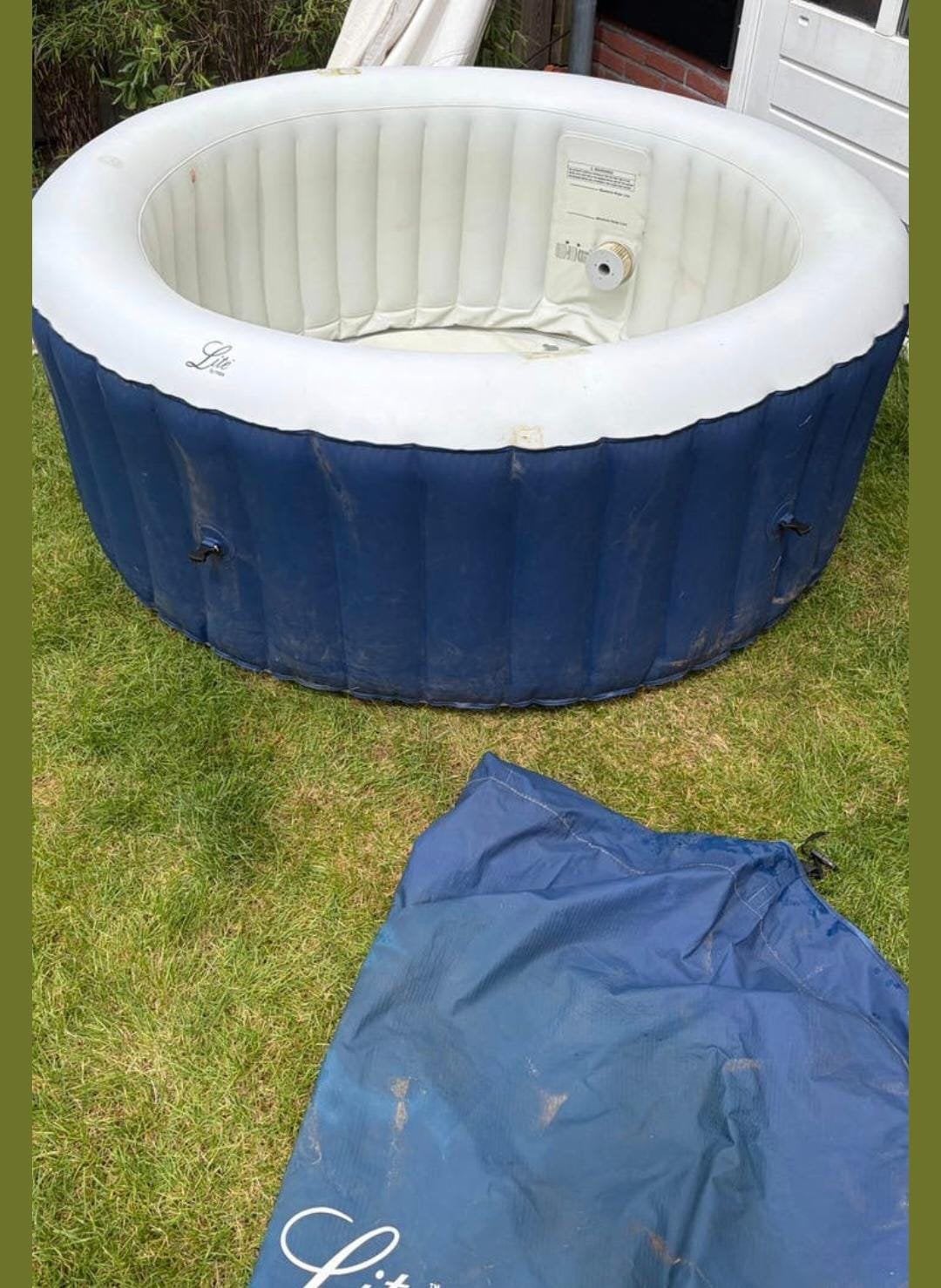Jacuzzi en onderdelen, Ophalen, Gebruikt