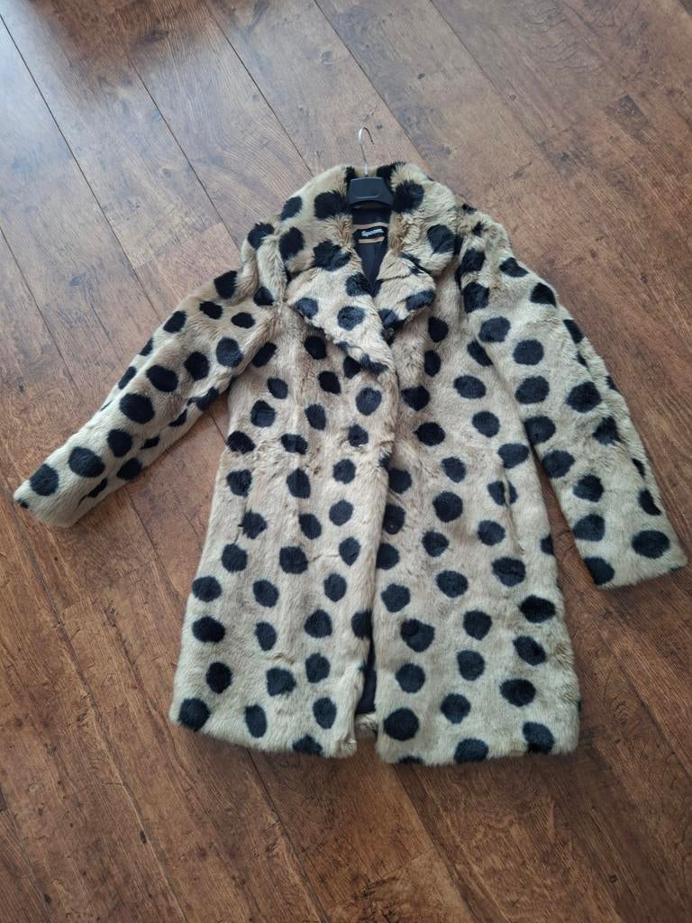 Spoom jas, Kleding | Dames, Jassen | Winter, Ophalen of Verzenden, Zo goed als nieuw, Maat 38/40 (M)