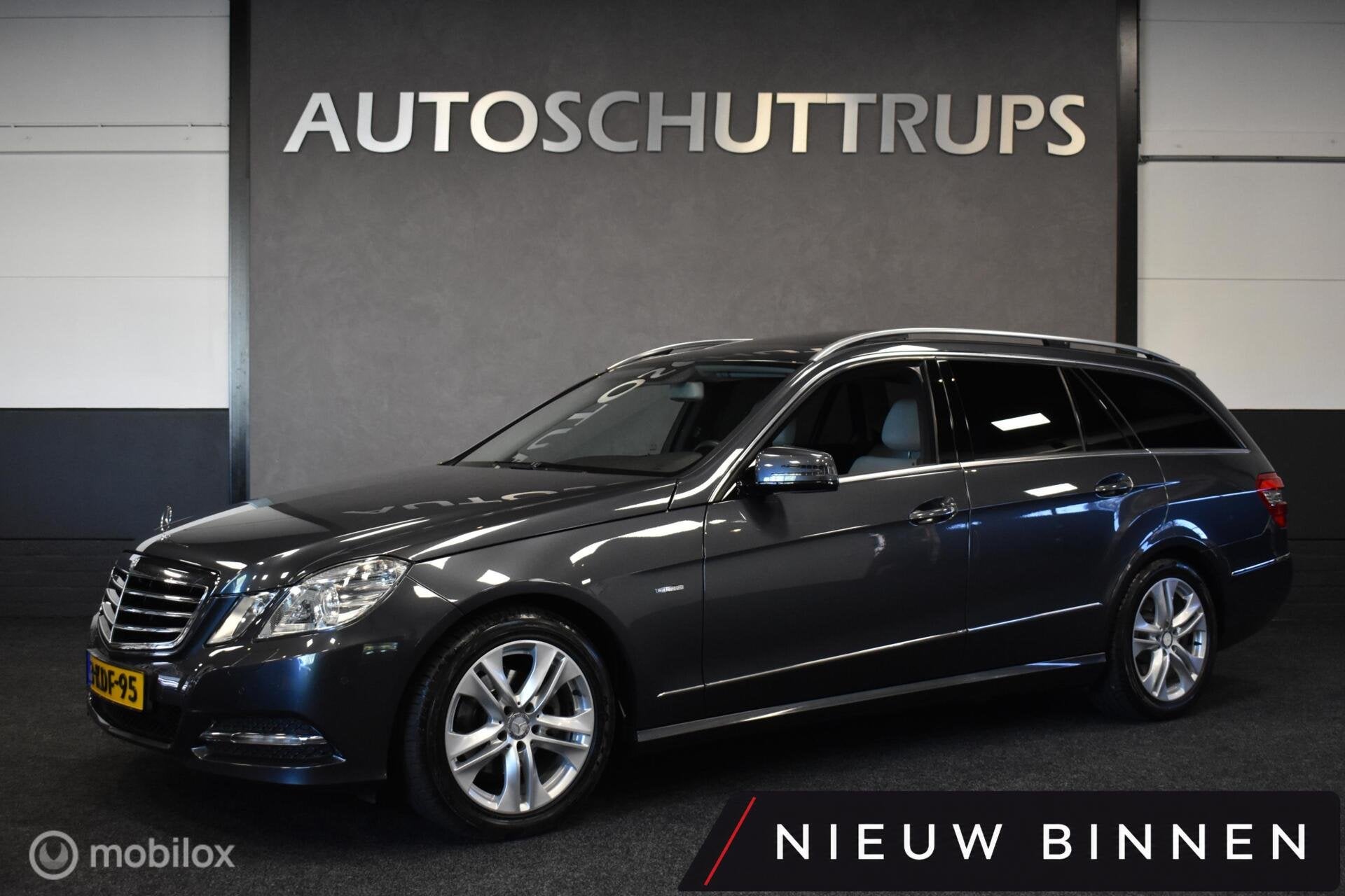 Mercedes E-klasse Estate 200 CGI Avantgarde STOELVERW / NAVI, Automaat, Euro 5, Achterwielaandrijving, Gebruikt