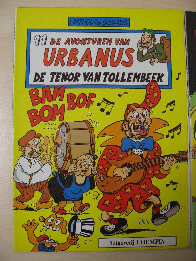 Urbanus Diverse delen., Meerdere stripboeken, Ophalen of Verzenden, Gelezen