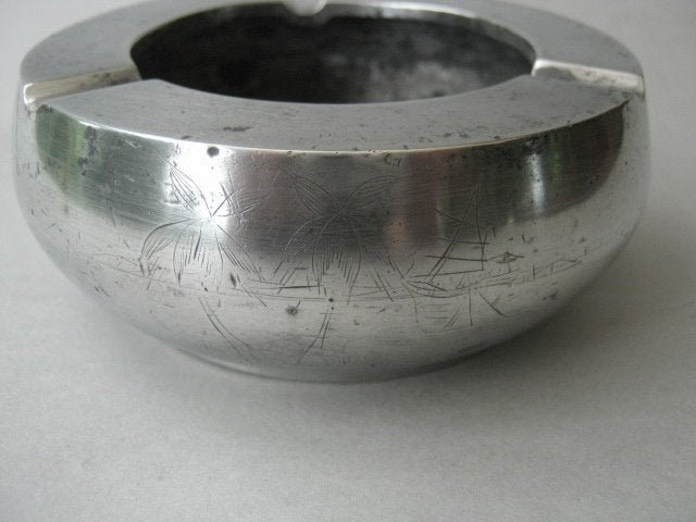 Asbak (tin), Ophalen of Verzenden