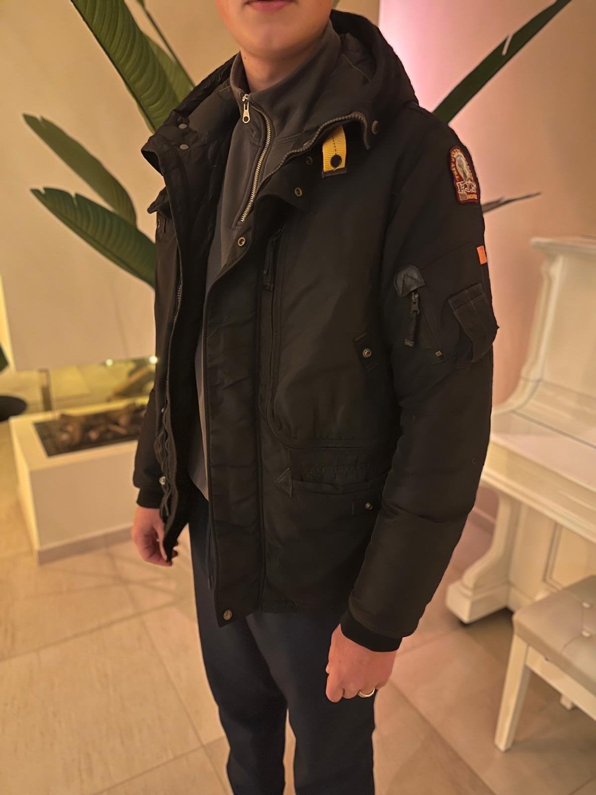 Parajumpers jas parka - Zo goed als nieuw, Ophalen of Verzenden, Zo goed als nieuw, Zwart