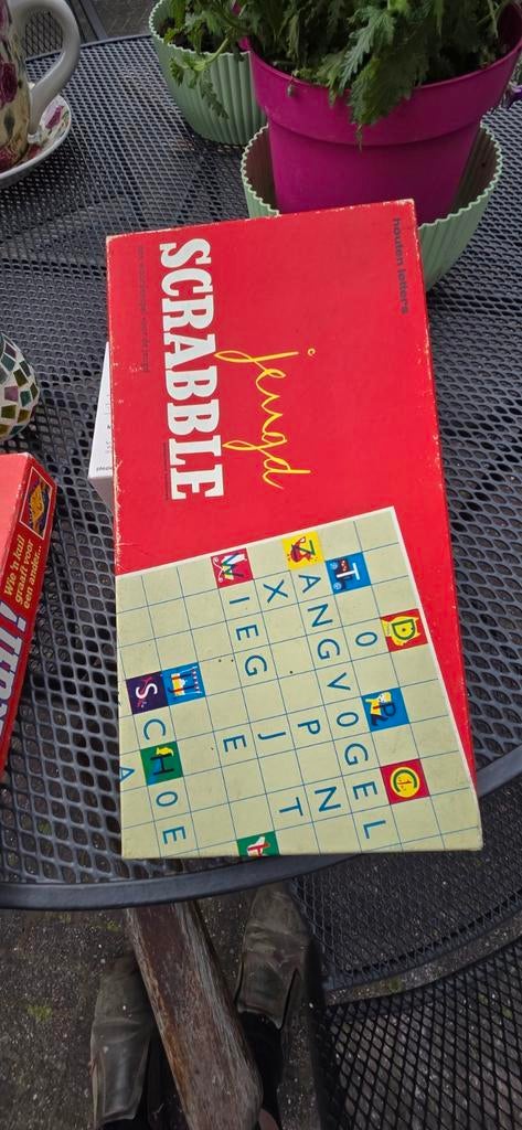 Diverse bordspellen: Scrabble junior, Crossword, Valkuil!, Hobby en Vrije tijd, Gezelschapsspellen | Bordspellen, Een of twee spelers