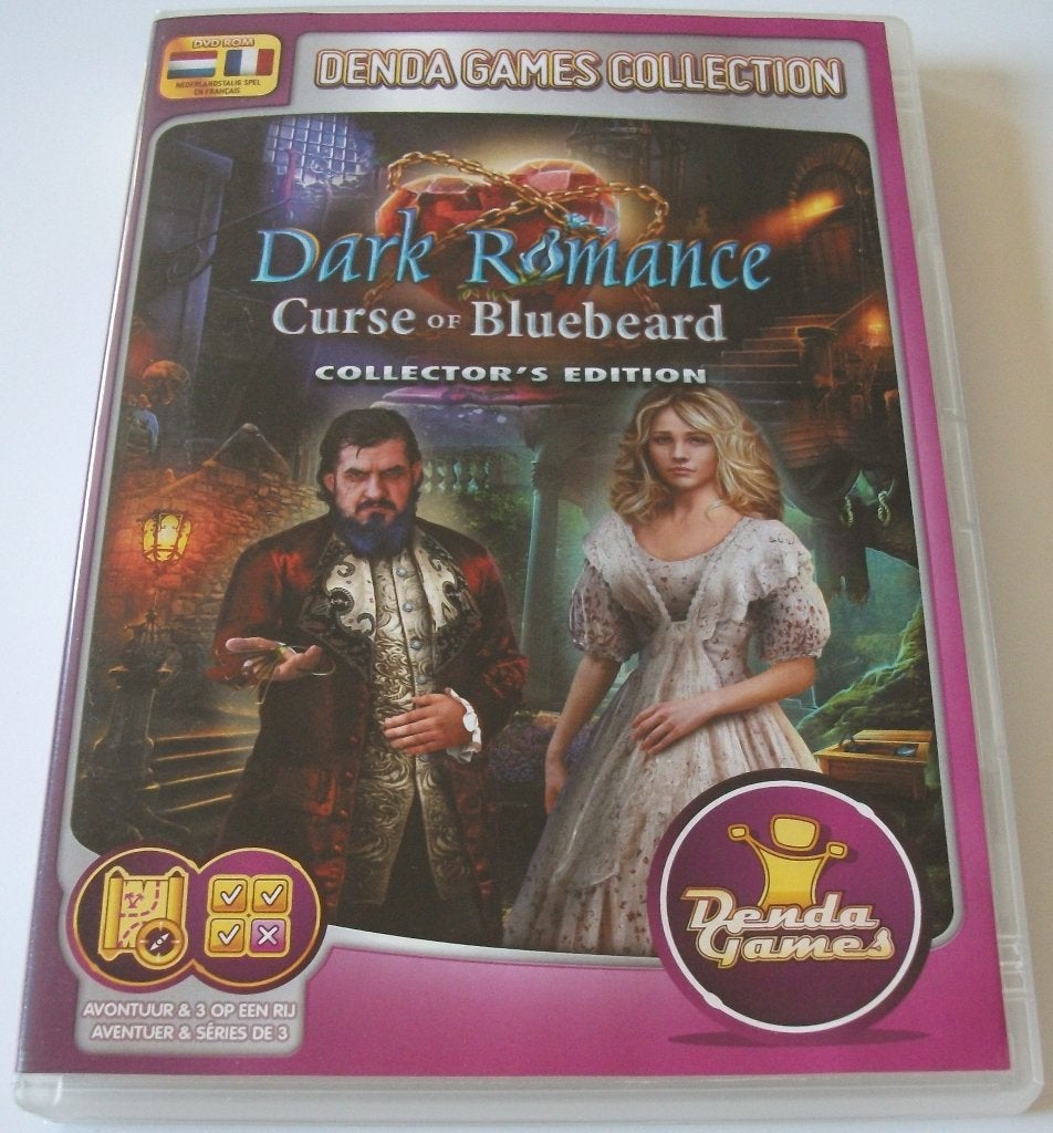 PC Game *** DARK ROMANCE 5 *** Curse of Bluebeard, Puzzel en Educatief, 1 speler, Ophalen of Verzenden, Zo goed als nieuw