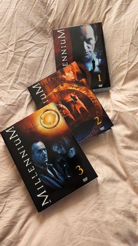 Millennium Seizoen 1 t/m 3📀18 Discs Boxset📀Lance Henriksen, Cd's en Dvd's, Dvd's | Tv en Series, Ophalen, Engels, Nederlands