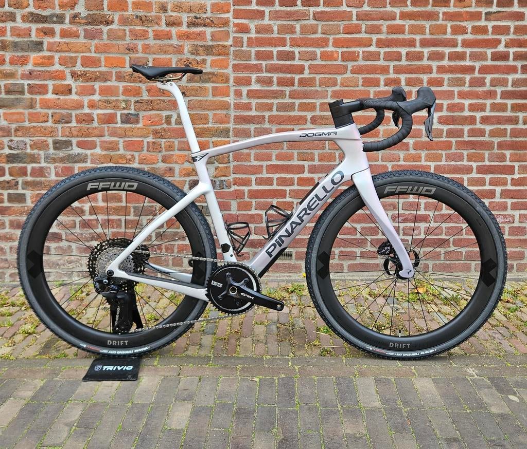 Verkocht🔥Pinarello Dogma GR GRX Di2 FFWD Drift, Fietsen en Brommers, Fietsen | Racefietsen, 28 inch, Carbon, Nieuw, Meer dan 20 versnellingen