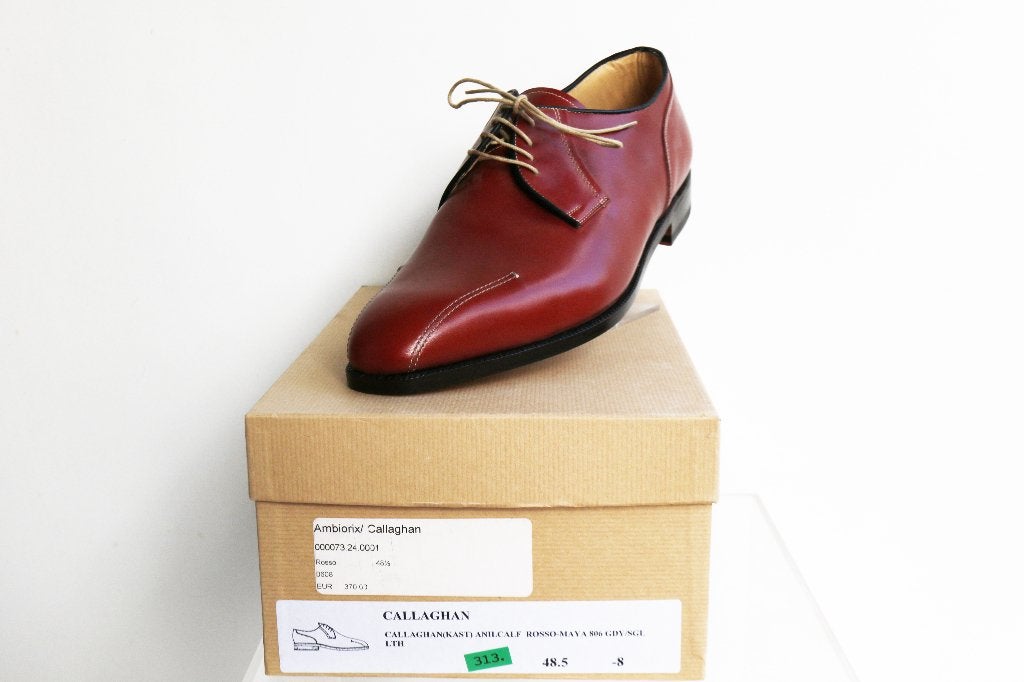 Nieuwe Ambiorix Callaghan lace-up in maat 48.5 = maat 13.5, Ambiorix, Overige kleuren, Nieuw, Ophalen of Verzenden