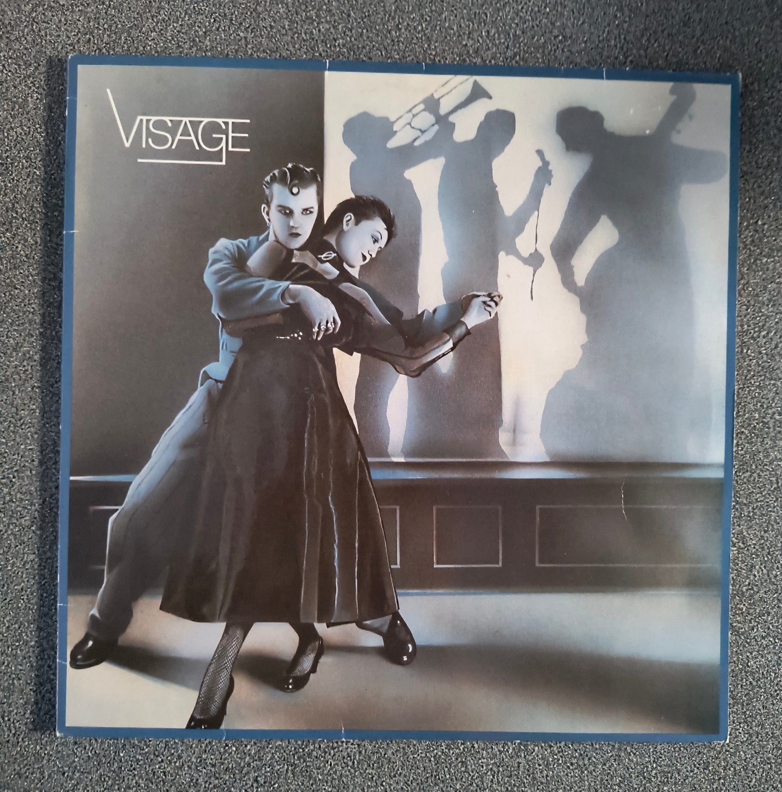 LP van Visage - Visage, Ophalen of Verzenden, Zo goed als nieuw, 12 inch, Disco