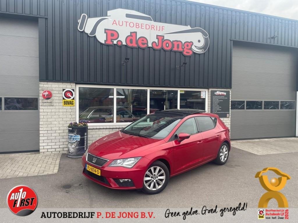 Seat LEON 1.0 ECO TSI STYLE Business Intense Automaat! Pano, Auto's, Seat, Leon, Origineel Nederlands, 1125 kg, 999 cc