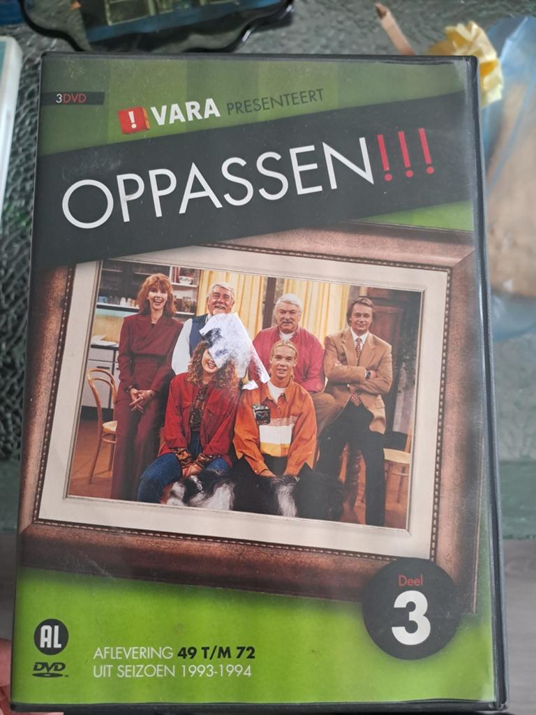 Oppassen - seizoen 3 (dvd), Vanaf 12 jaar, Verzenden, Zo goed als nieuw, Actie en Avontuur