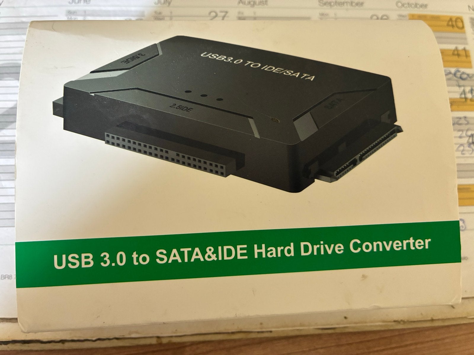USB 3.0 naar SATA & IDE Harde Schijf Converter, Server, HDD, Nieuw, Ophalen of Verzenden
