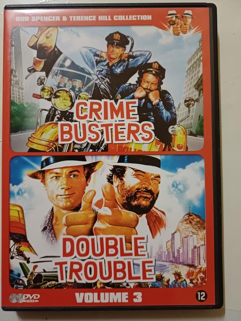 Bud Spencer & Terence Hill 3, Vanaf 12 jaar, Ophalen of Verzenden, Zo goed als nieuw
