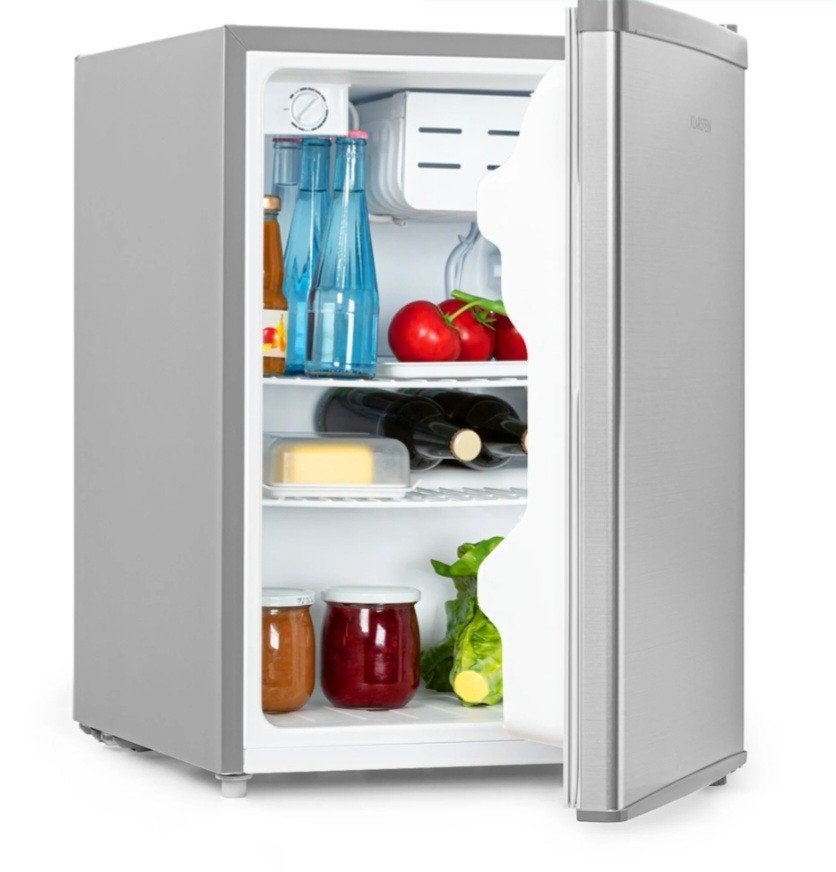 Nieuwe Klarstein Cool Kid Koelkast met Vriesvak - In Doos, Ophalen, Minder dan 85 cm, Nieuw, Minder dan 75 liter