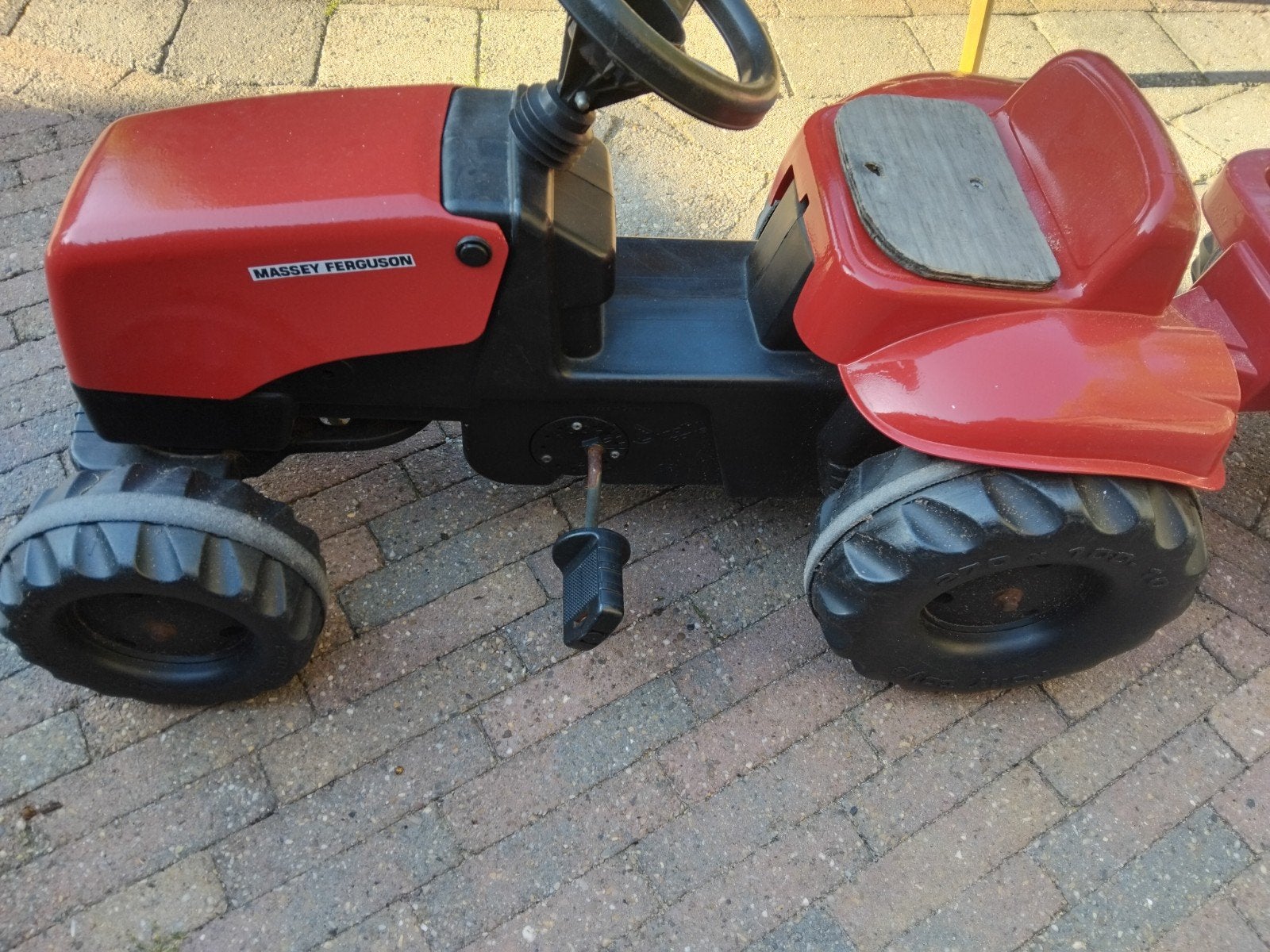 Massey ferguson Traptrekker, Ophalen, Gebruikt, Overige merken