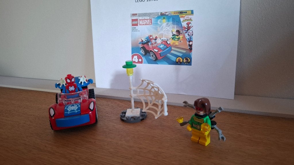 Lego Marvel Spider-Man 10789 Spider-Man's Car and Doc Ock, Gebruikt, Marvel, Lego, Ophalen of Verzenden