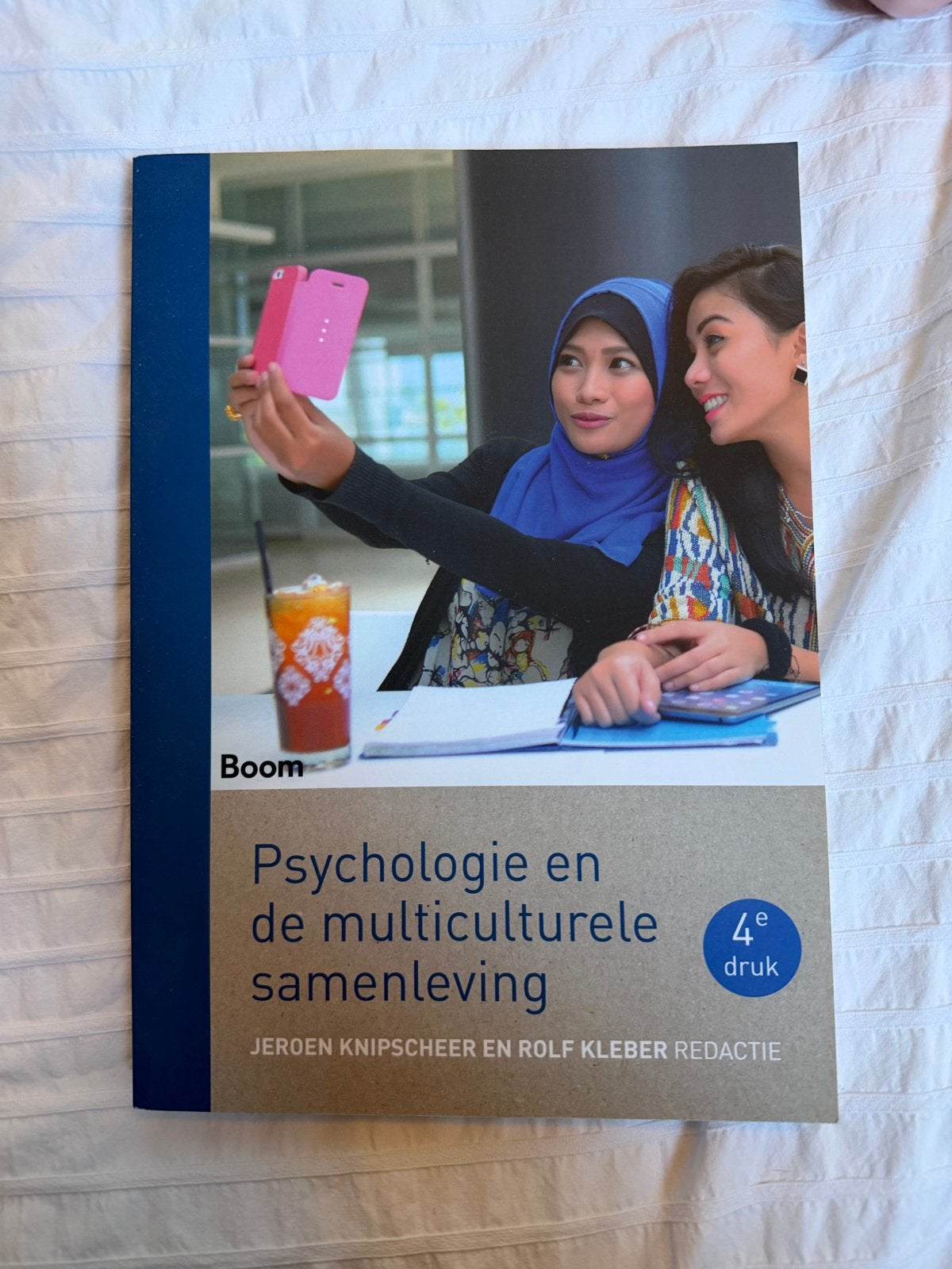 Psychologie en de multiculturele samenleving - 4e druk, Ophalen of Verzenden, Zo goed als nieuw, Overige onderwerpen