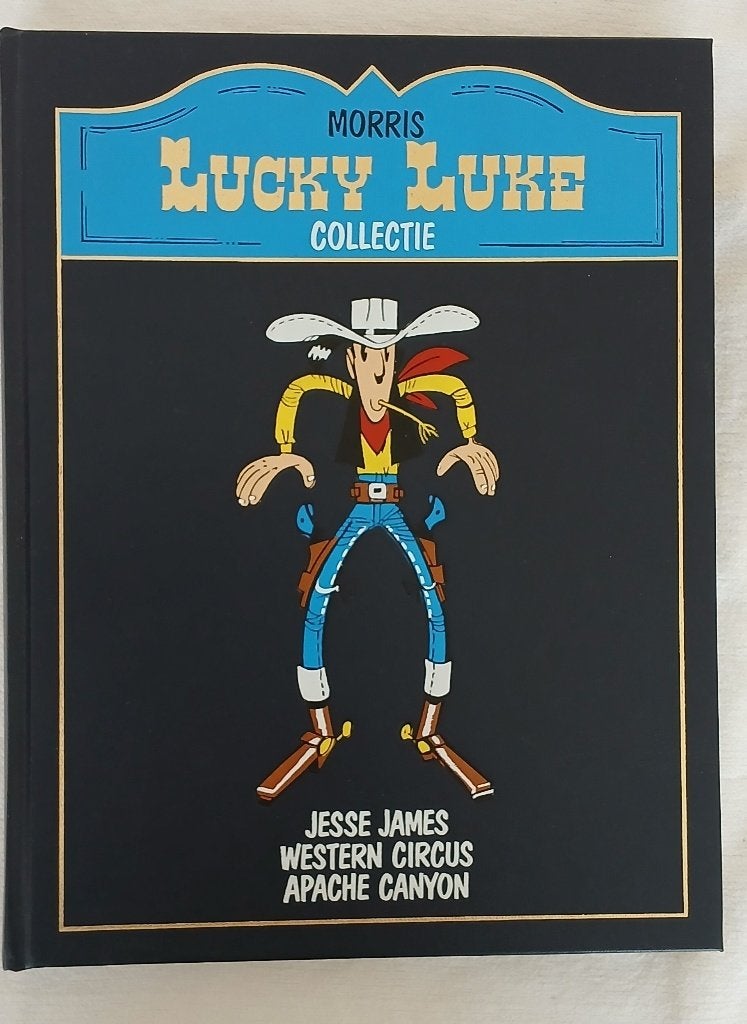 Lucky Luke collectie, Eén stripboek, Ophalen of Verzenden, Gelezen