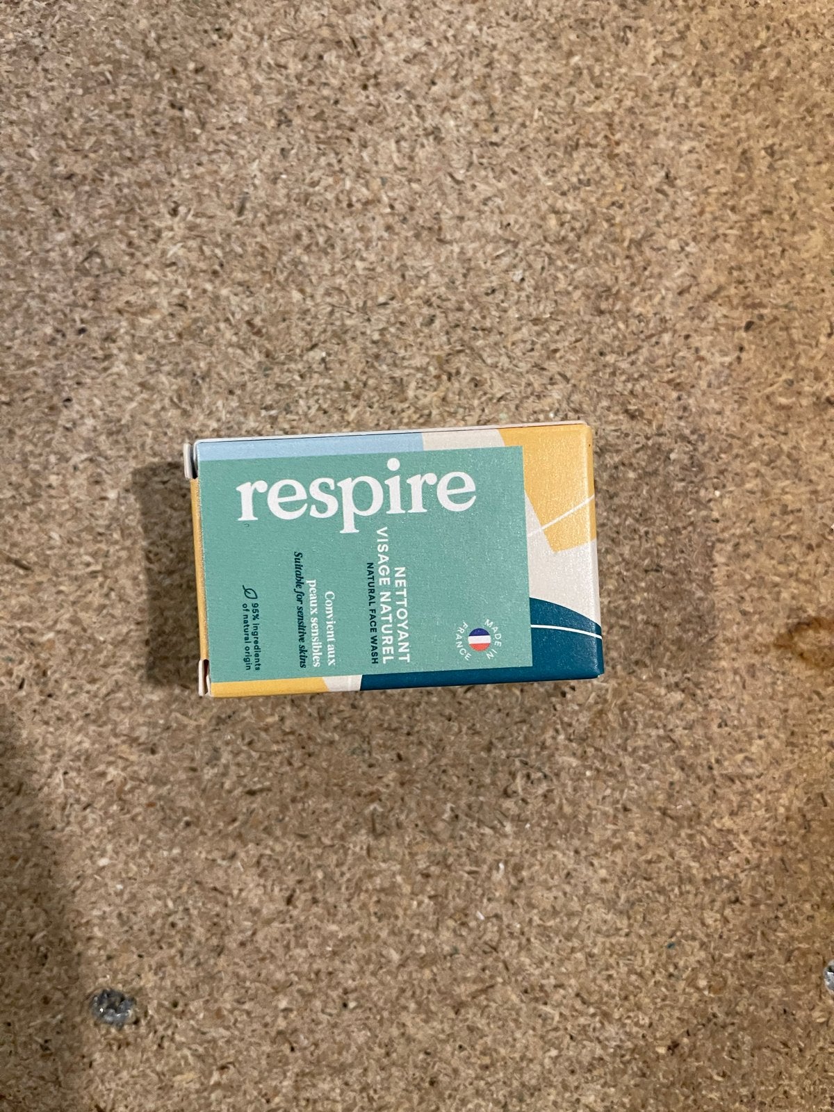Respire Natuurlijke Gezichtsreiniger - Nieuw, Ophalen of Verzenden, Nieuw, Gehele gezicht, Reiniging