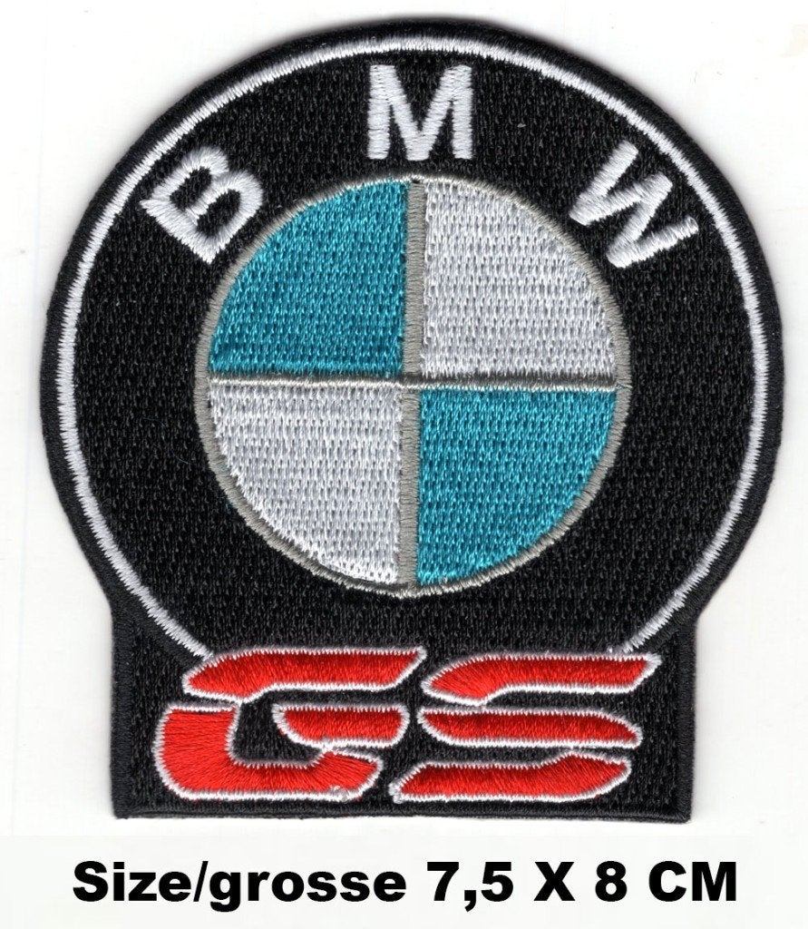 BMW GS logo patch ROOD voor 1200 1250 1300 Adventure F900, Motoren, Accessoires | Overige, Verzenden, Nieuw
