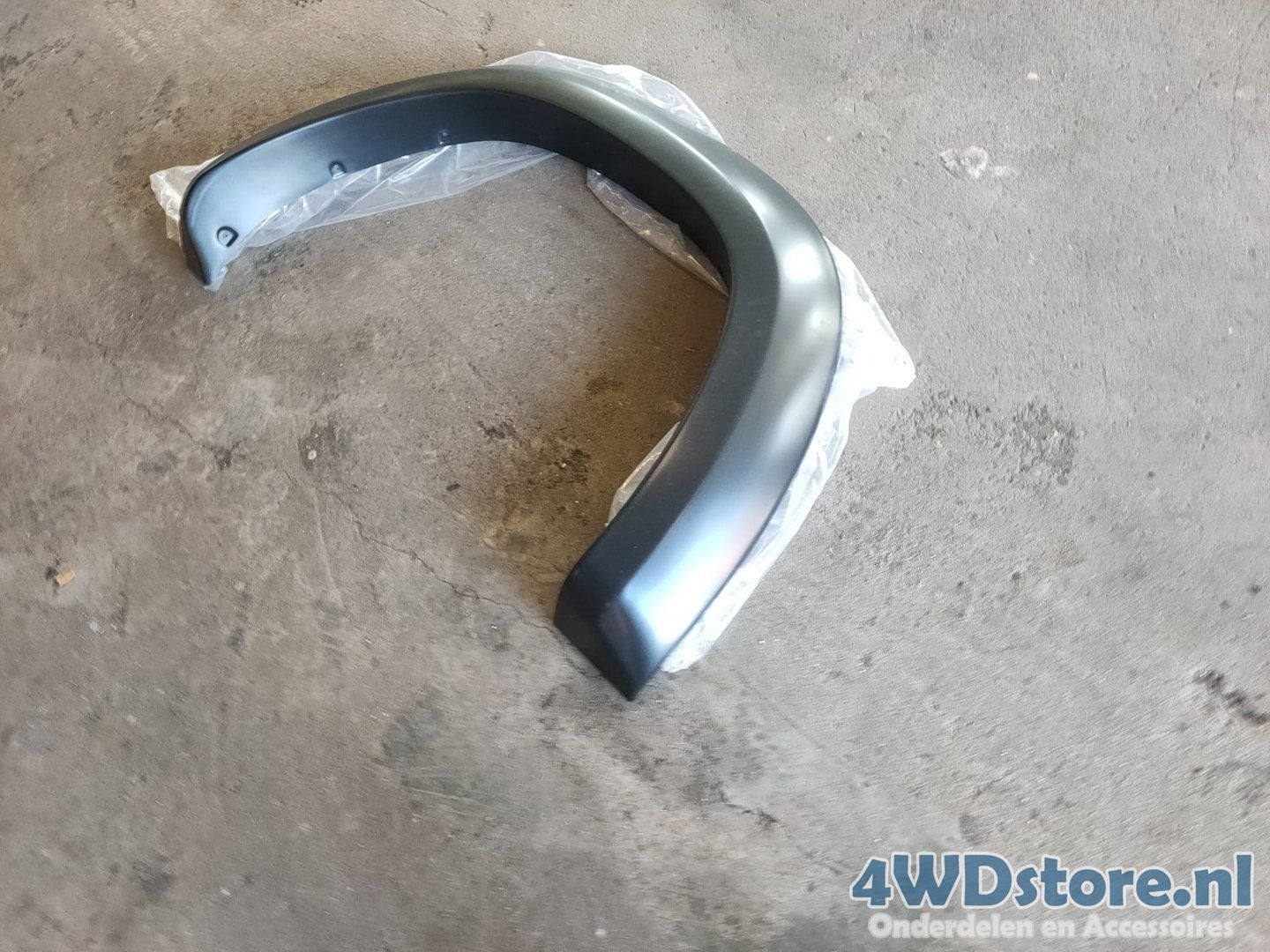 Dodge RAM Schermverbreder BUSHWACKER 50058-02 Links, -, -, Nieuw, Ophalen of Verzenden