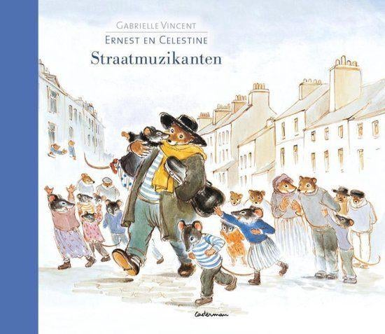 Ernest en Celestine: Straatmuzikanten van Gabrielle Vincent, Fictie algemeen, Jongen of Meisje, Ophalen of Verzenden, Zo goed als nieuw
