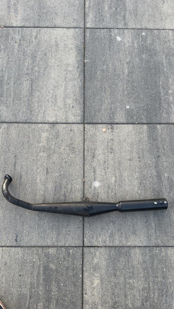 Fuego uitlaat voor bromfiets of scooter, Ophalen of Verzenden, Gebruikt, Uitlaat