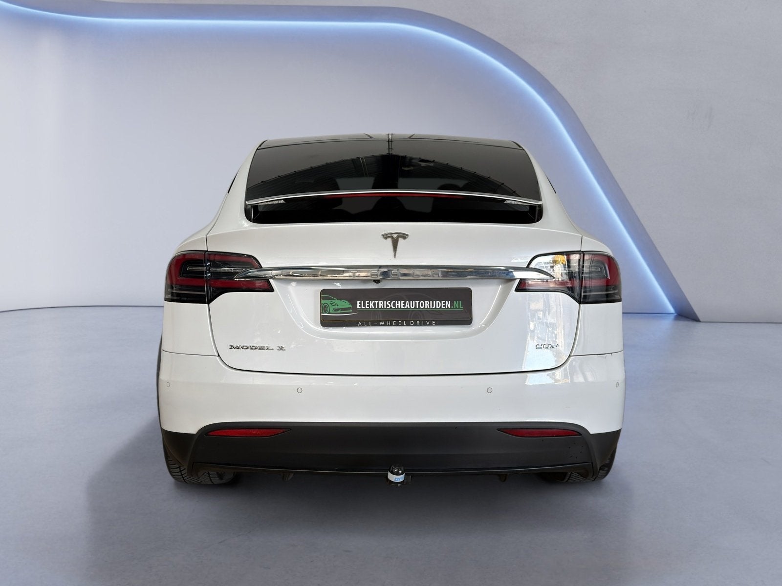 Tesla Model X 90D Base|FREE SUPERCHARGE|SC01|TREKHAAK|LEDER|, Auto's, Automaat, Model X, Gebruikt, 124 €/maand
