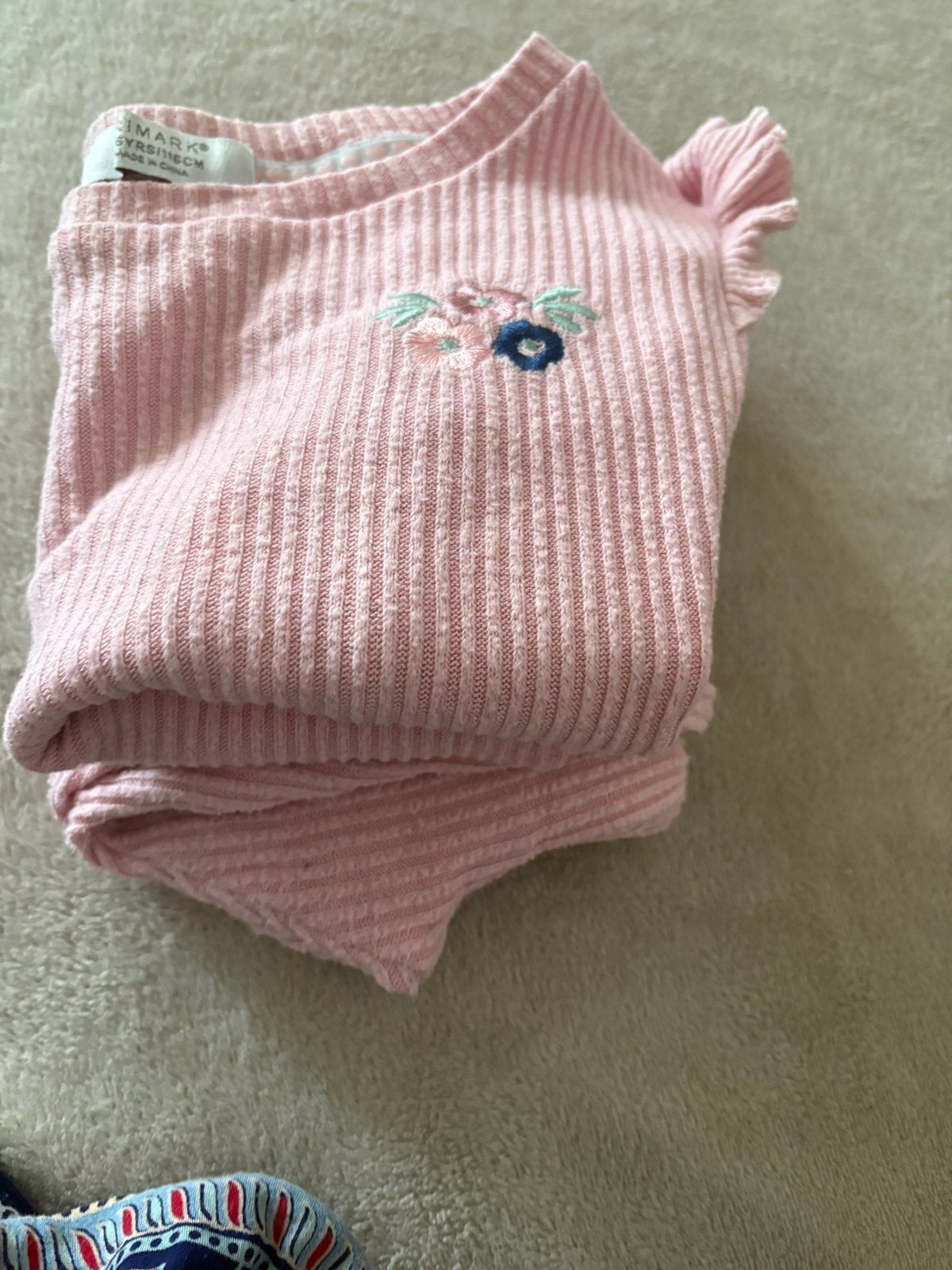 Meijes pjama maat 116, Ophalen of Verzenden, Zo goed als nieuw, Overige maten, Meisje