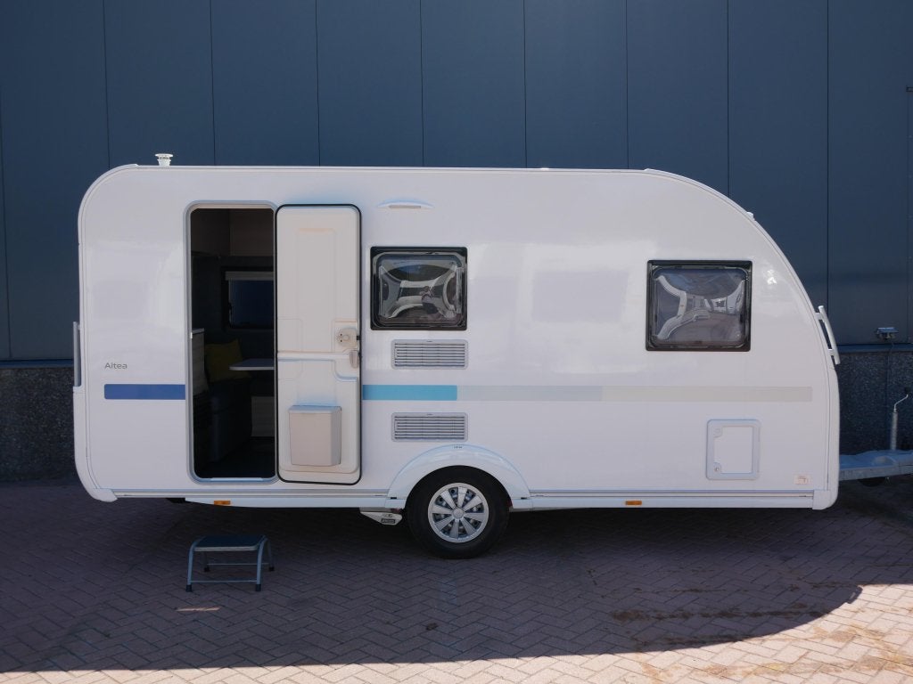 Adria Altea 432 PX Incl. mover en voortent, Rondzit, Schokbreker, Bedrijf, 5 tot 6 meter