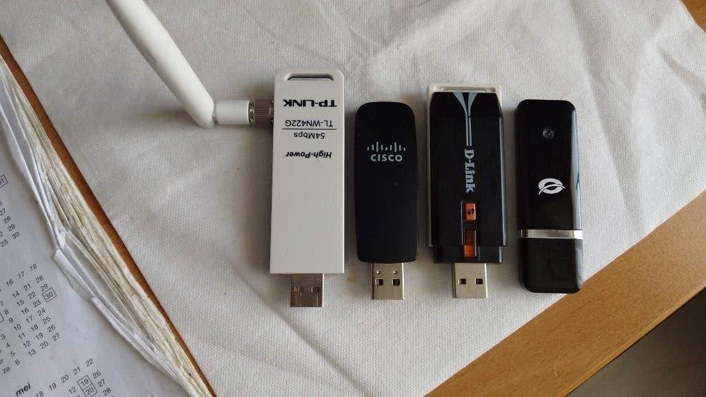 USB Wifi Adapters (4 stuks) - D-Link, Cisco, TP-Link, Computers en Software, WiFi-versterkers, Verzenden, Gebruikt, D-Link, Cisco, TP-Link