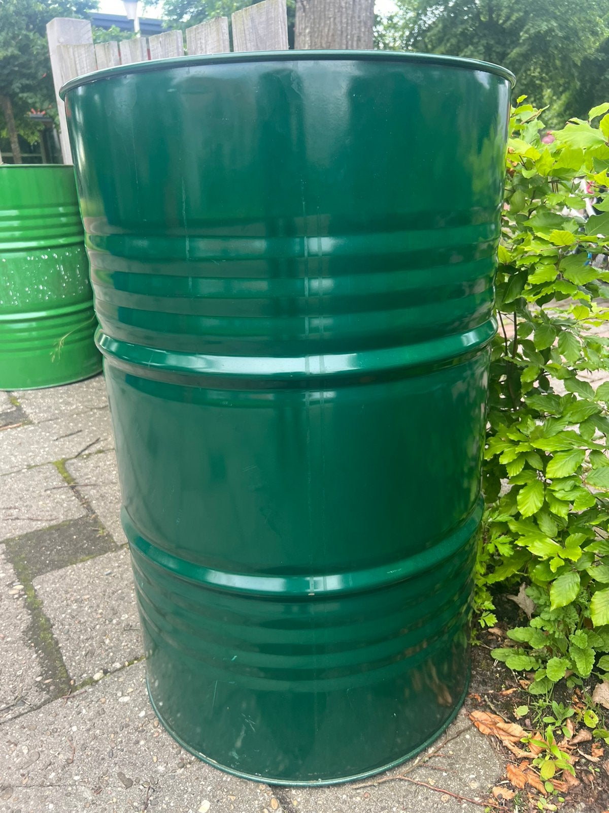 VUURTON     208 LITER    €9,95     0650526928, Tuin en Terras, Vuurkorven, Ophalen, Gebruikt, Vuurton
