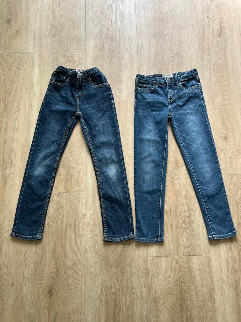 Levi's jeans | maat 8A = 128, Ophalen of Verzenden, Zo goed als nieuw, Levi's, Jongen