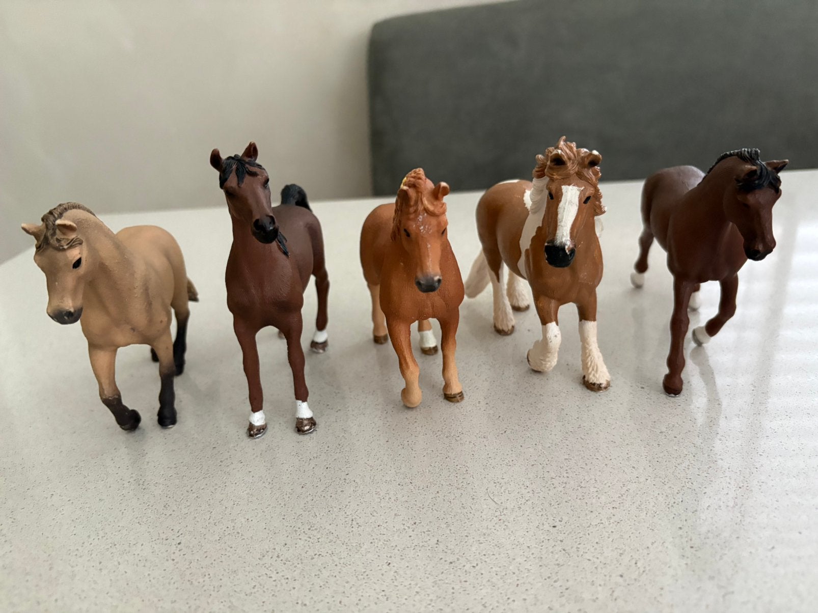 Te koop diverse Schleich paarden, Ophalen of Verzenden, Zo goed als nieuw, Jongen of Meisje