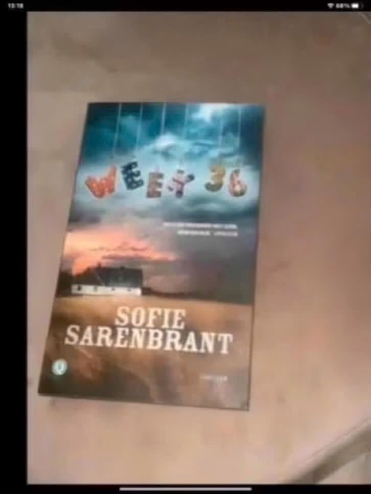Wees gegroet 36 - Sofie Sarenbrant (Thriller), Gelezen, Scandinavië, Ophalen of Verzenden, Sofie Sarenbrant