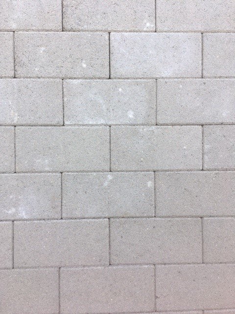 Goedkope betonklinkers 11x22x6 cm grijs, Niet ingevuld, Nieuw, Ophalen of Verzenden, 10 m² of meer
