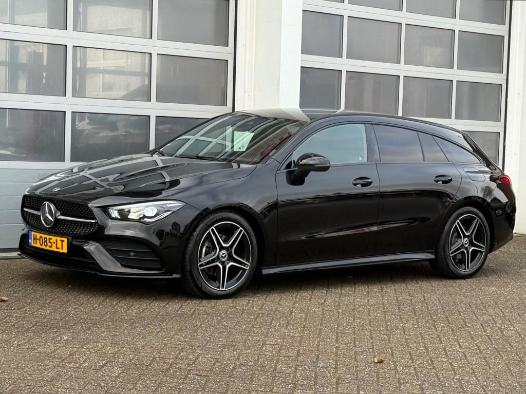 Mercedes-benz CLA-KLASSE CLA180 Business Solution AMG Aut. N, CLA, 136 pk, Gebruikt, 4 cilinders