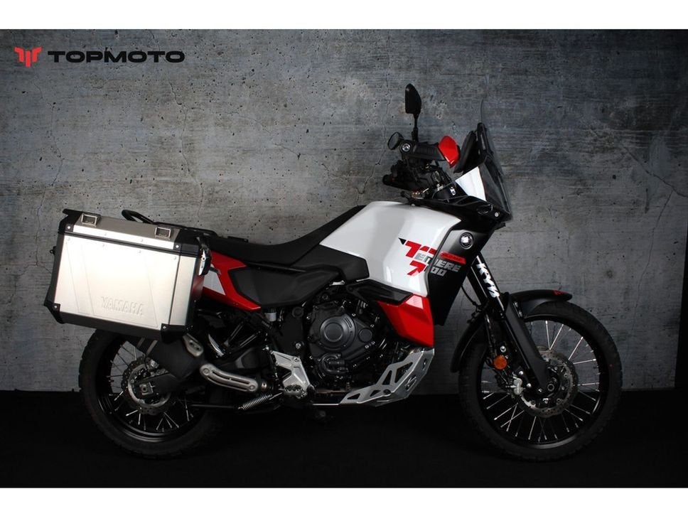 Yamaha Tenere 700 World Raid, 2 cilinders, Motorrijbewijs A, Bedrijf, Onbekend