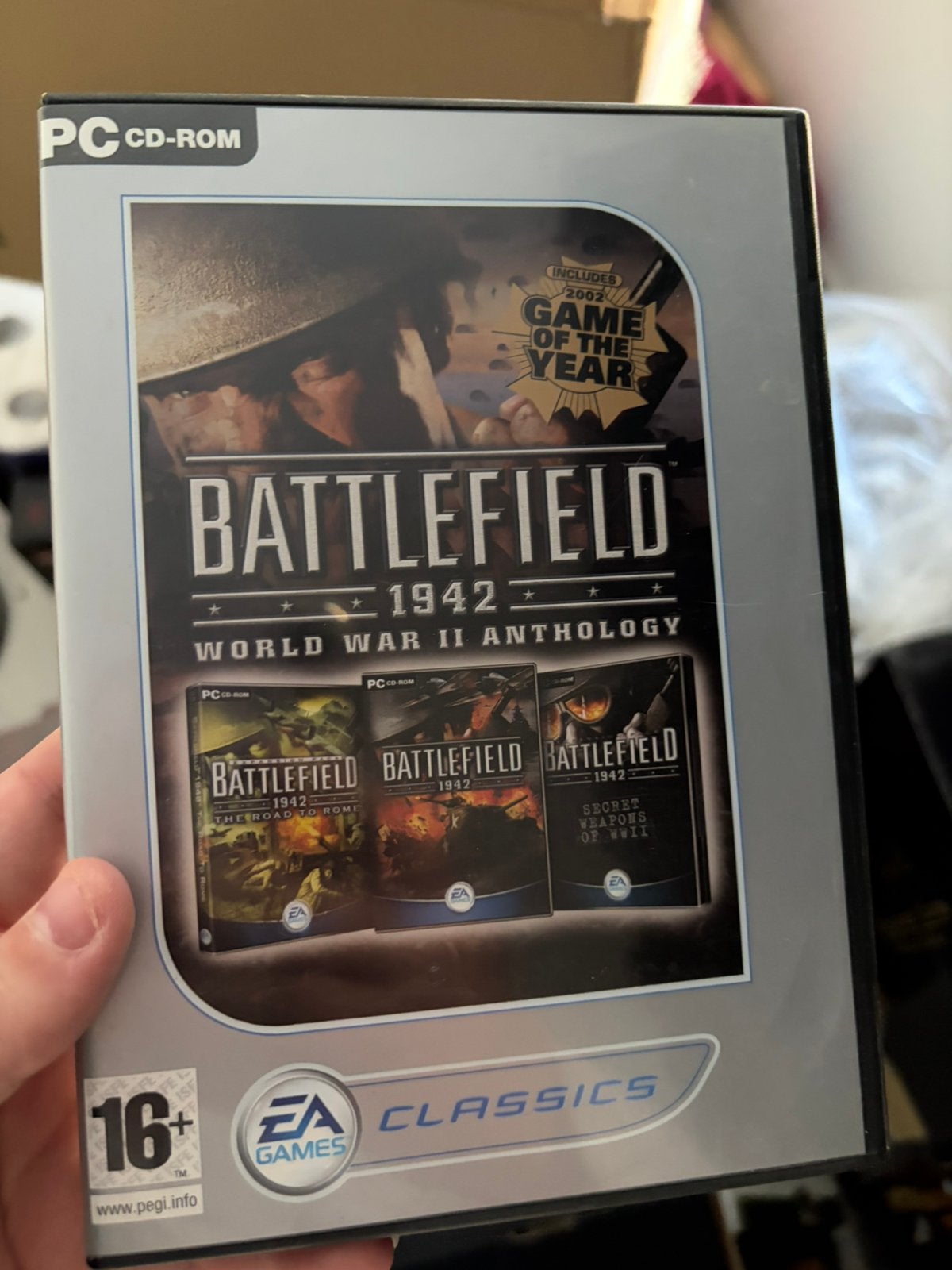 Battlefield 1942, Spelcomputers en Games, Vanaf 18 jaar, Shooter, Verzenden, 1 speler