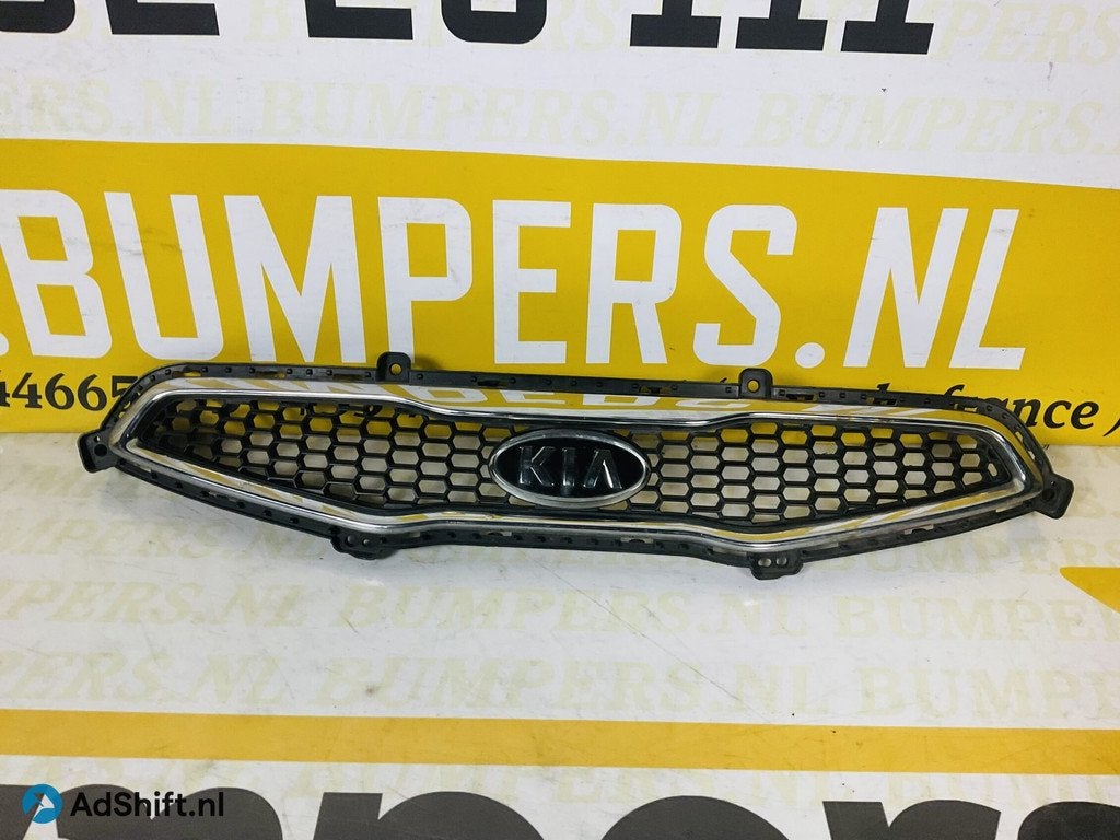 Bumper Gril Kia picanto Grill rooster Origineel 2-P4-4173z, Bumper