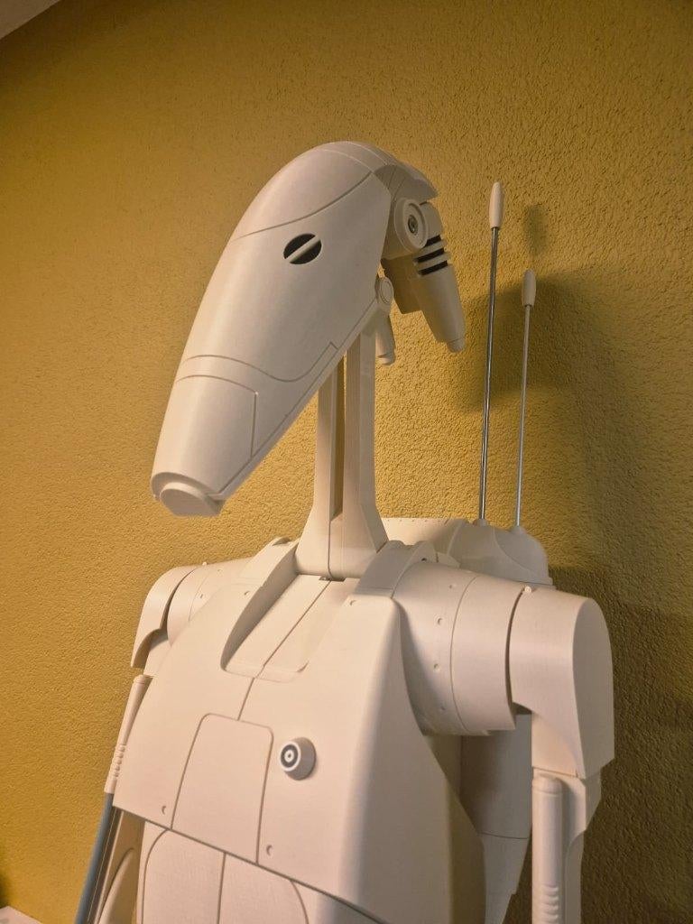 life size starwars, dragonball z , anime wat je maar wil !!, Ophalen of Verzenden, Nieuw, Tv, Actiefiguur of Pop