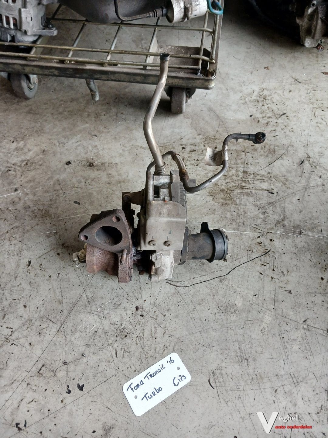Ford Transit bestel 2.2D Turbo '16, Gebruikt, -, -, Ophalen of Verzenden