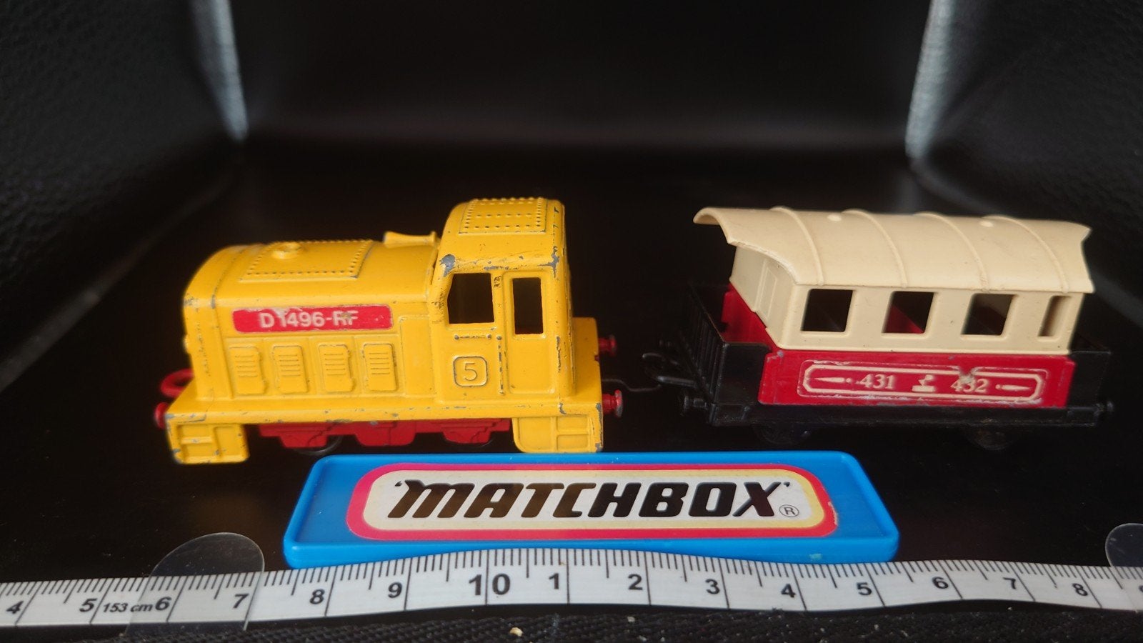 Matchbox Superfast nr.24 Shunter en 44 Passenger Coach, Ophalen of Verzenden, Gebruikt, Overige typen, Matchbox